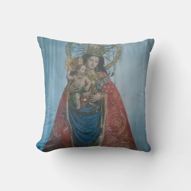 Coussin St Mary et Enfant (Recto)