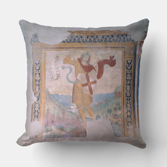Coussin St Michael (fresque) (Recto)