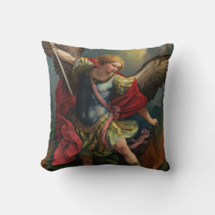 Coussin St Michael le carreau d'Arkhangel