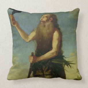 Coussin St Onuphrius (huile sur la toile)