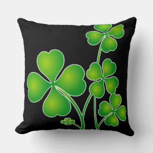 Coussin St. Patrick's Day Clover / Shamrocks + vos idées