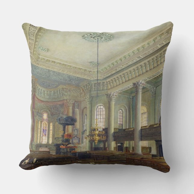 Coussin St Paul, Deptford (la semaine sur le papier) (Recto)