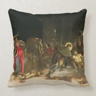 Coussin St Roch traitant la peste