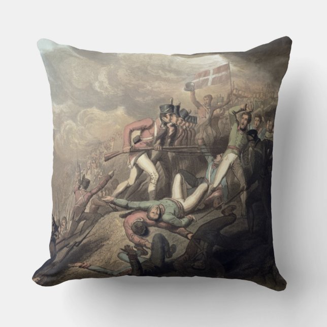 Coussin St Sebastians, le 31 août 1813, 'de Victor (Recto)