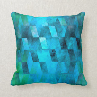 Coussin Stacked Sky (groupe turquoise-green)