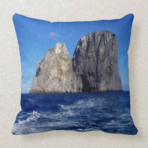 Coussin Stacks Faraglioni, île de Capri - Naples - Italie