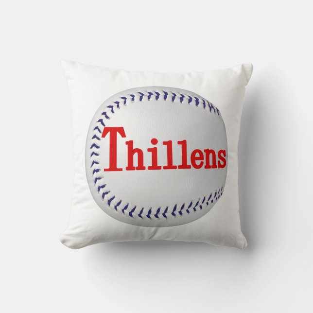 Coussin Stade Thillens (Recto)