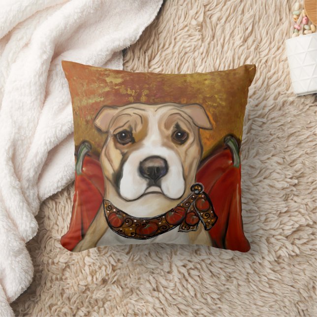 COUSSIN STAFFORDSHIRE TERRIER AMÉRICAIN       (Couverture)