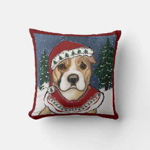 COUSSIN STAFFORDSHIRE TERRIER AMÉRICAIN   