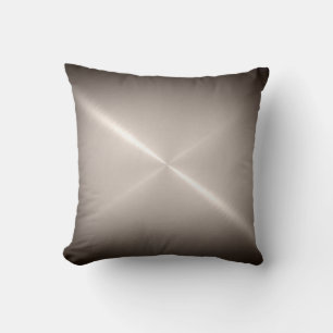 Coussin Stainless Steel Metal Look