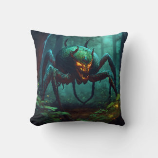 Coussin Stalker de nuit : La Chimera des ombres