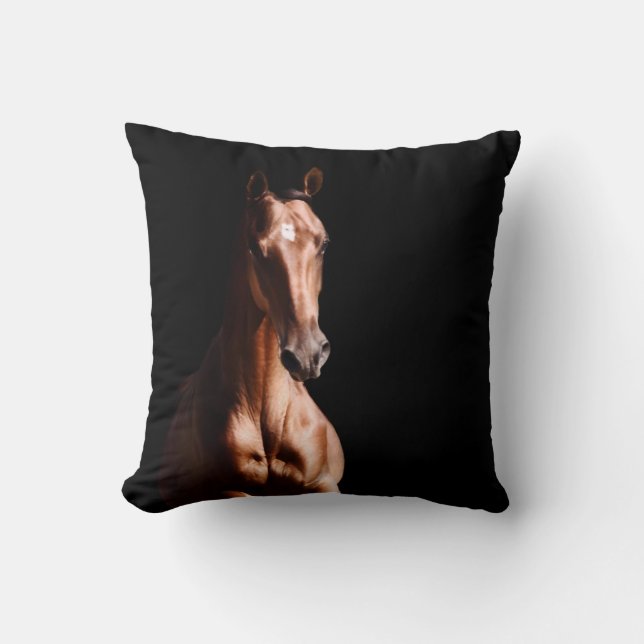 Coussin Stallion Jeune (Recto)