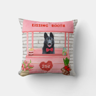 Coussin Stand de baisers de chien de berger allemand pour 
