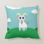 Coussin Stanley la chèvre<br><div class="desc">Stanley la chèvre est un Capricorne, qui est parfait, parce que c'est le signe de la chèvre. Stanley est attentif et prêt à tout, même si parfois toute cette énergie peut le rendre un peu obsessionnel. Il adore grignoter le maïs sur le cobe, très bien sûr, et sa "couleur" préférée...</div>