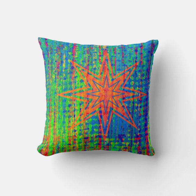 Coussin Star Gypsy (Recto)