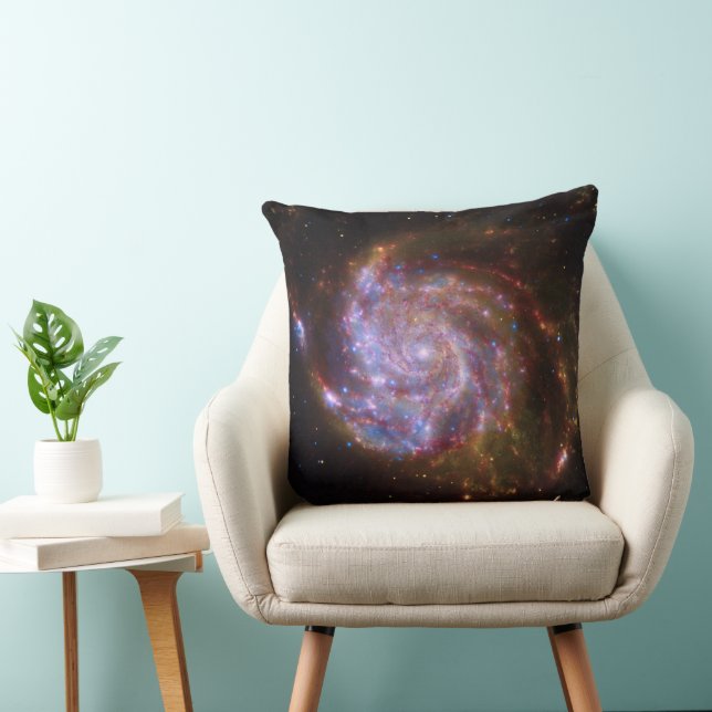 Coussin Starbirth in the Pinwheel : Galaxy M101 (Chaise)
