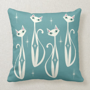 Coussin Starburst Diamond Cats