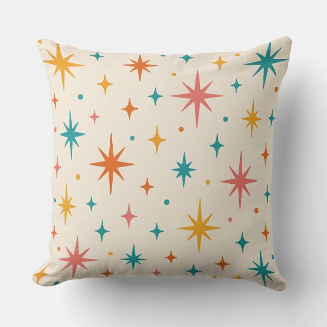 Coussin Starburst Pattern (Recto)