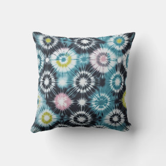 Coussin Starburst Tie Dye Design