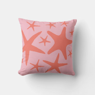 Coussin Starfish Beach Ocean Mermaid Jeu d'oreiller