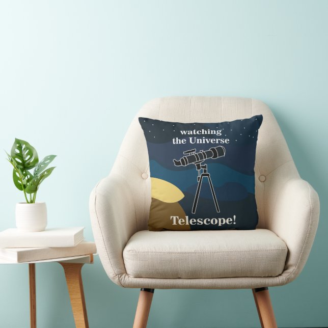 Coussin Stargazer télescope de nuit (Chaise)