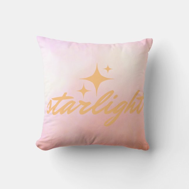 Coussin starlight beauty (Recto)