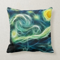 Starry Night Van Gogh Fractal Art