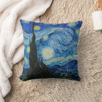 Coussin Starry Night Vincent Van Gogh  