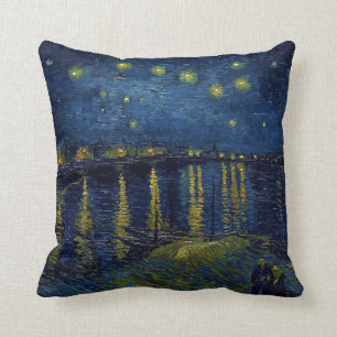 Coussin Starry Night, Vincent van Gogh