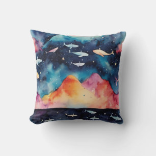 Coussin Starry Seascape