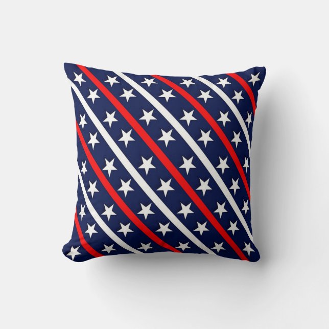 Coussin Stars and Stripes (Recto)