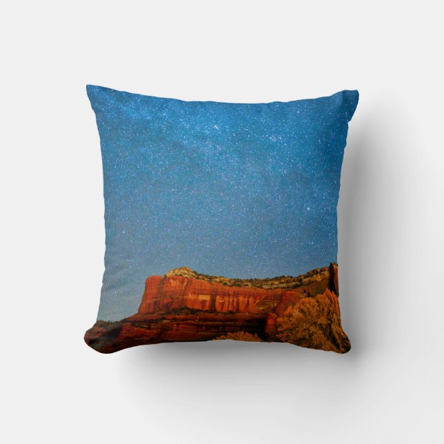 Coussin Stars et Red Rock (Recto)