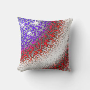 Coussin Stars-n-Stripes