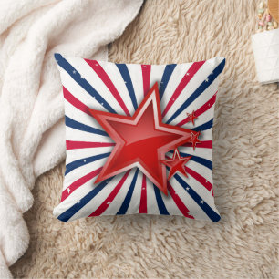 Coussin Stars 'n Stripes Freedom