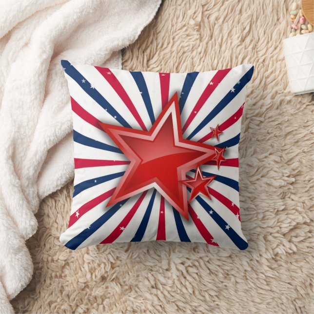 Coussin Stars 'n Stripes Freedom (Couverture)