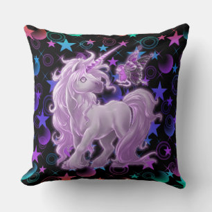 Coussin Stars 'n Stuff Pink Unicorn