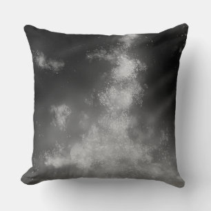 Coussin Stars Nuit Ciel Minuit Gris Voie Lactée