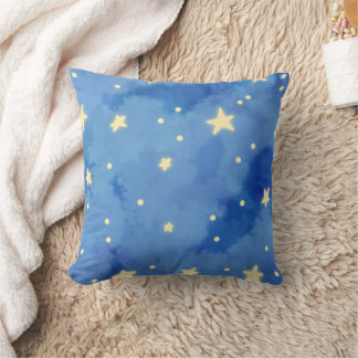 Coussin stars starry