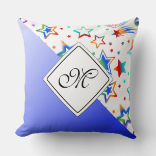 Coussin Stars Tatouages colorés + vos idées