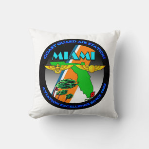 Coussin Station aérienne de la Garde côtière