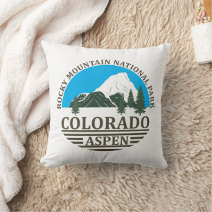 Coussin Station de ski Colorado Aspen
