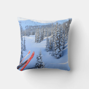 Coussin Station de ski Crystal Mountain, près du Mt. Raini