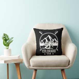 Coussin Station de ski Vail Colorado