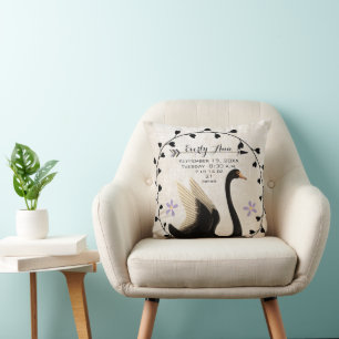 Coussin Statistiques de naissance ou dossier de naissance