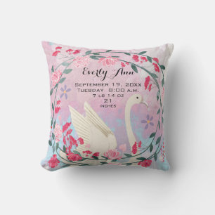 Coussin Statistiques de naissance ou dossier de naissance