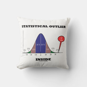Coussin Statistiques En Dehors De Vous Il Y A Un Humour