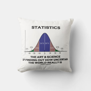 Coussin Statistiques L'Art Et La Science De Trouver Incert