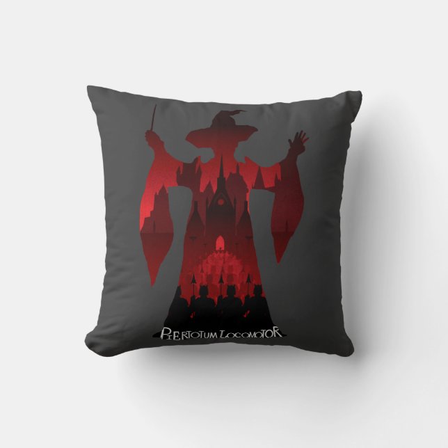 Coussin Statue Army de Harry Potter | de professeur (Recto)