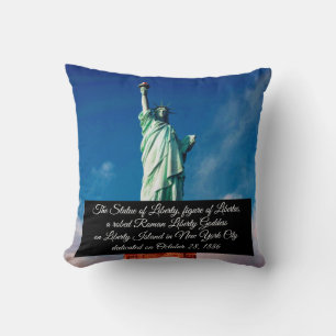 Coussin Statue de la Liberté