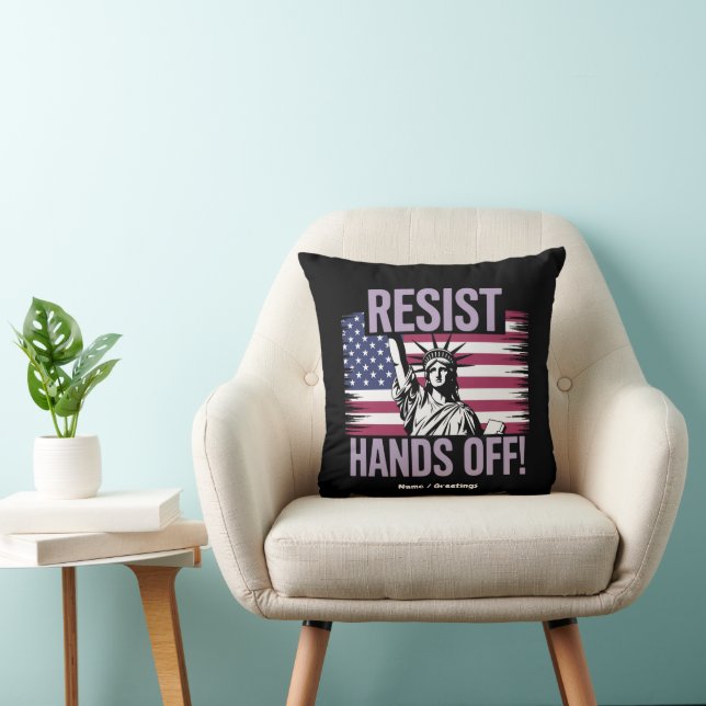 Coussin Statue de la Liberté Mains de la résistance de pro (Chaise)